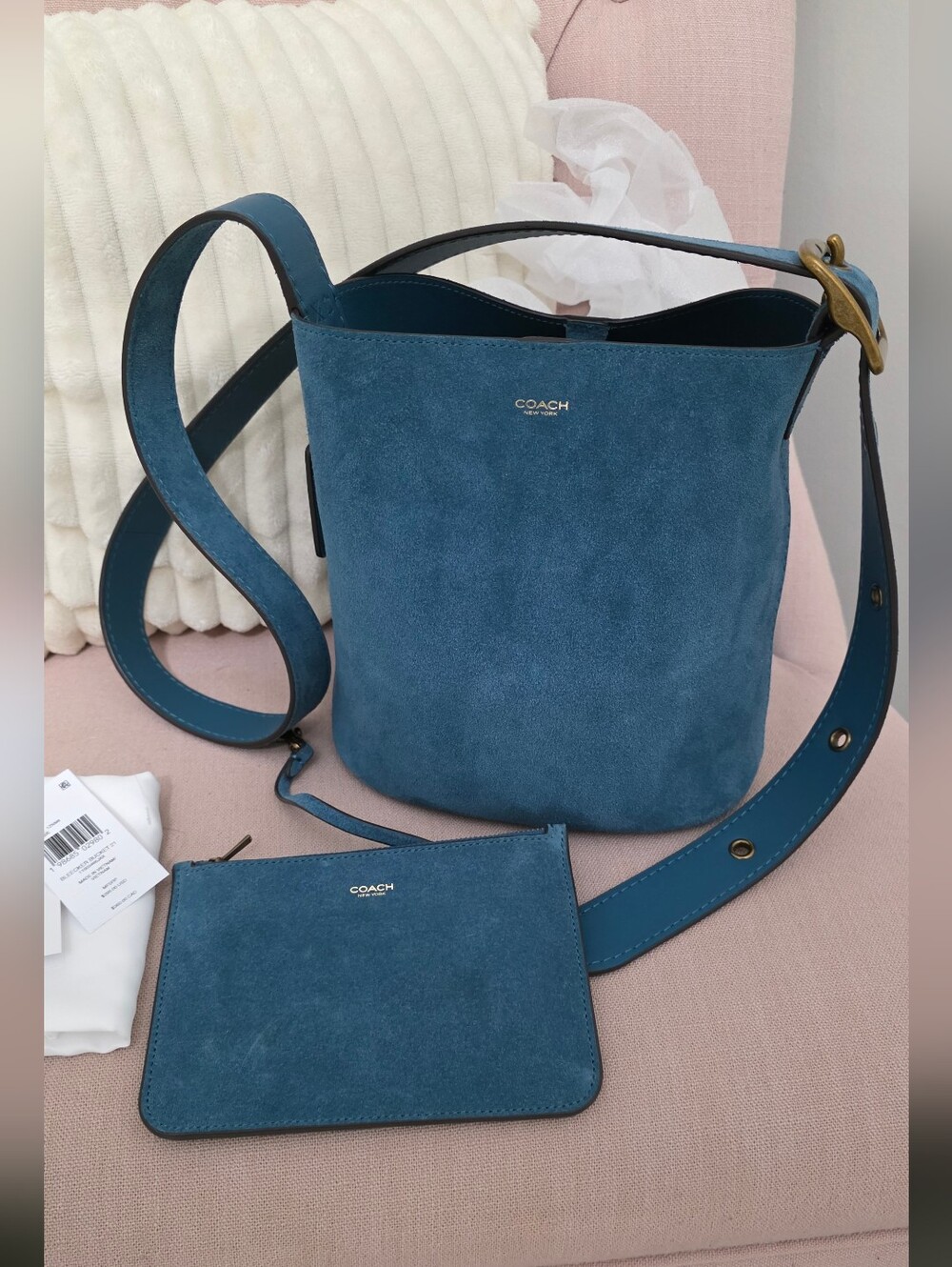 Coach Bleekwr Bucket Bag 21